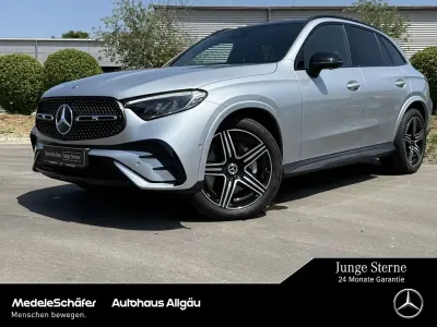 Gebraucht Mercedes GLC450 AMG 367 PS (269 kW) 2024 Lack hightechsilber SUV