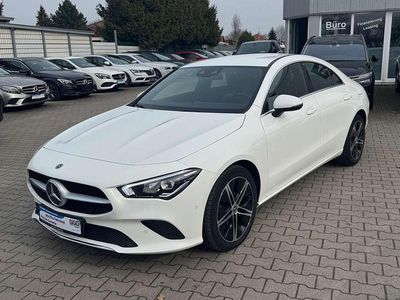Gebraucht Mercedes CLA220 Progressive 190 PS (139 kW) 2019 Polarweiss  unilack Limousine