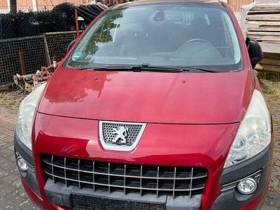 Gebraucht Peugeot 3008 120 PS (88 kW) 2010 Rot Kombi