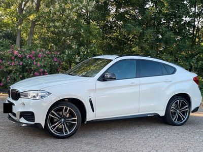 gebraucht BMW X6 M-Paket xDrive30d - Carbon