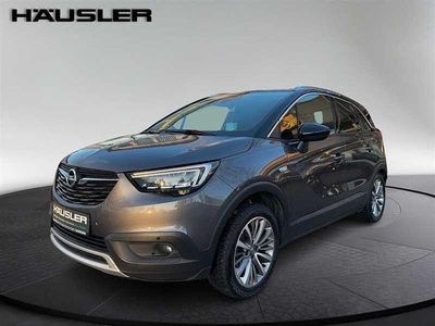 Gebraucht Opel Crossland X Ultimate 131 PS (96 kW) 2019 Grau SUV
