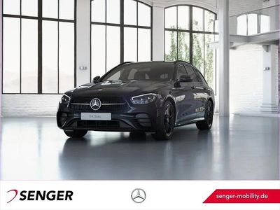 Gebraucht Mercedes E300 AMG 211 PS (155 kW) 2023 Schwarz Kombi