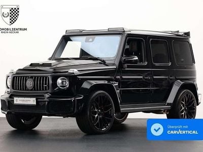 Gebraucht Mercedes G63 AMG AMG 799 PS (587 kW) 2019 Obsidianschwarz SUV