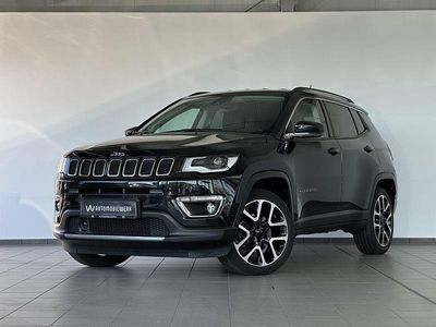 Gebraucht Jeep Compass Limited 150 PS (110 kW) 2020 Schwarz SUV