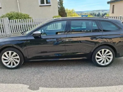 Brugt Skoda Octavia Ambition 204 HK (150 kW) 2021 Sort Stationcar