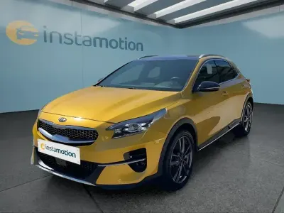 Brugt Kia XCeed 204 HK (150 kW) 2021 Gul SUV