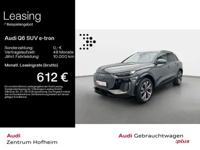 Gebraucht Audi Q6 e-tron S-Line 225 kW (306 PS) 2025 Magnetgrau SUV