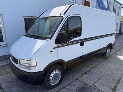 Brugt Opel Movano 90 HK (66 kW) 2001 Hvid MPV