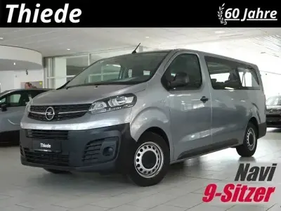 Gebraucht Opel Vivaro-e Combi 144 PS (105 kW) 2022 Quartgrau metallic Van / Kleinbus