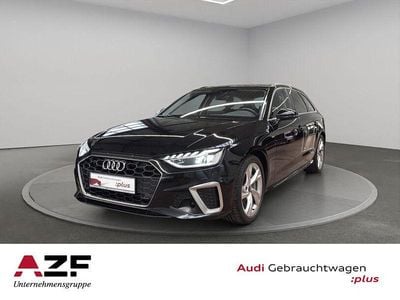 Gebraucht Audi A4 S-Line 204 PS (150 kW) 2022 Schwarz Kombi