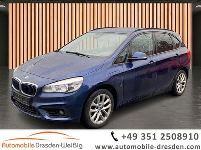 Gebraucht BMW 225 Active Tourer Advantage 136 PS (100 kW) 2017 Blau Van / Kleinbus