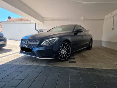 Gebraucht Mercedes C200 AMG 184 PS (135 kW) 2016 Coupé