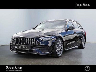 Gebraucht Mercedes C43 AMG AMG 408 PS (300 kW) 2023 Schwarz Limousine