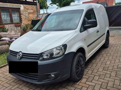 Gebraucht VW Caddy 102 PS (75 kW) 2011 Weiß Van / Kleinbus