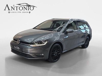 Gebraucht VW Golf VII Highline 150 PS (110 kW) 2018 Grau Kombi