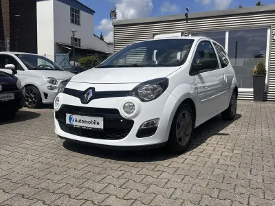 Gebraucht Renault Twingo Authentique 75 PS (55 kW) 2012 Weiß Kleinwagen
