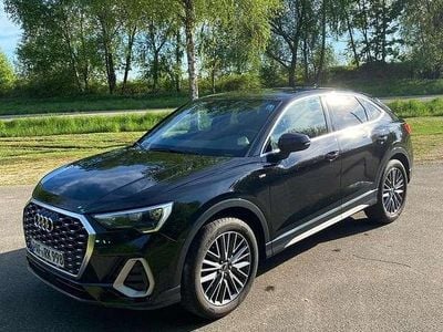 Gebraucht Audi Q3 Sportback S-Line 150 PS (110 kW) 2021 SUV