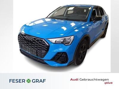 Gebraucht Audi Q3 Sportback Ambiente 150 PS (110 kW) 2023 Turboblau SUV