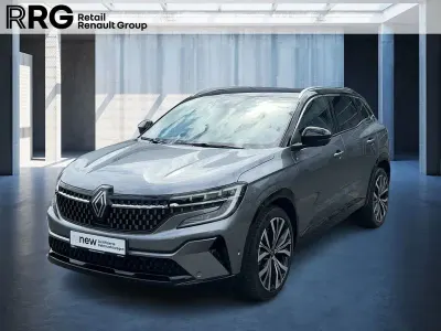Gebraucht Renault Austral Iconic 200 PS (147 kW) 2024 Dolomitgrau mit dach in black SUV
