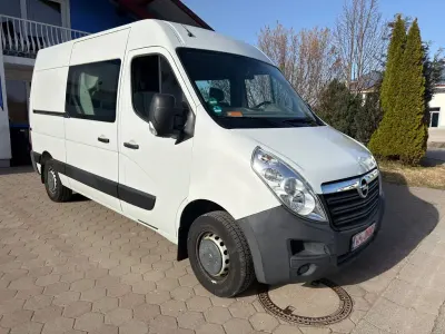 Gebraucht Opel Movano 101 PS (74 kW) 2013 Weiß Van / Kleinbus