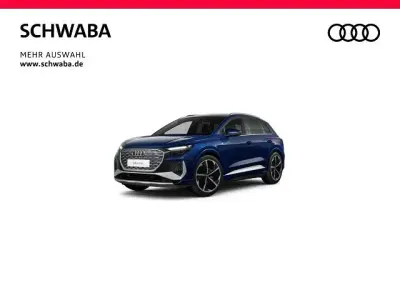 Usata Audi Q4 e-tron S-Line 125 kW (170 CV) 2022 Blu SUV