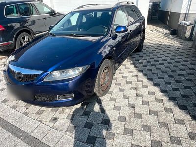 Second-hand Mazda 6 Inclusive 147 CP (108 kW) 2006 Albastru Break