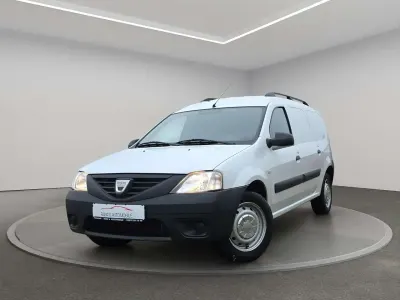 Gebraucht Dacia Logan Ambiance 87 PS (63 kW) 2010 Weiß Van / Kleinbus