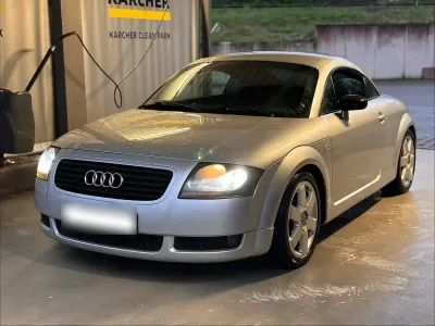 Gebraucht Audi TT 179 PS (131 kW) 1999 Silber Coupé