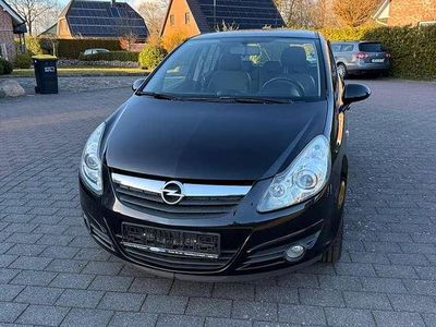 Gebraucht Opel Corsa Innovation 80 PS (58 kW) 2009 Schwarz Kleinwagen