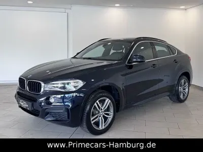 Gebraucht BMW X6 M Sport 258 PS (189 kW) 2016 Schwarz SUV