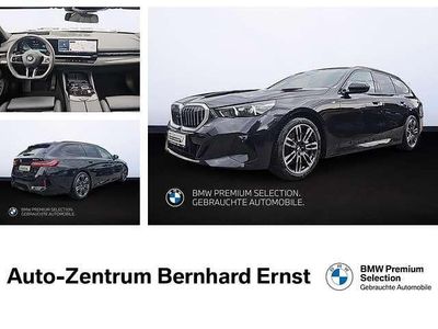 Gebraucht BMW 540 M Sport 303 PS (222 kW) 2024 Saphirschwarz metallic Kombi