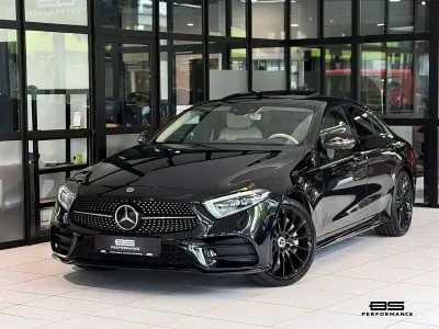 Gebraucht Mercedes CLS400 AMG 340 PS (250 kW) 2018 Schwarz Coupé