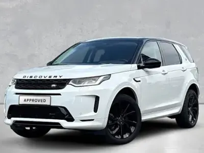 Gebraucht Land Rover Discovery Sport Black Edition 204 PS (150 kW) 2023 Weiss SUV