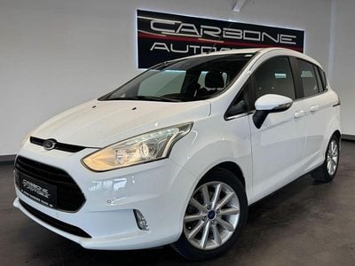 Gebraucht Ford B-MAX Titanium 95 PS (69 kW) 2014 Weiß Van / Kleinbus