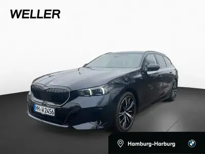 Używany BMW 540 Sport Line 303 KM (222 kW) 2025 Niebieski Sedan/Limuzyna