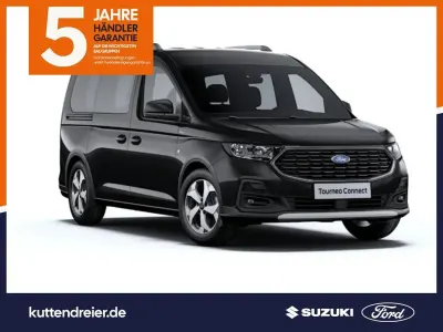 Neu Ford Grand Tourneo Connect Active 150 PS (110 kW) 2026 Schwarz Van / Kleinbus