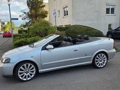 Gebraucht Opel Astra Cabriolet Design Edition 125 PS (91 kW) 2005 Grau Cabrio