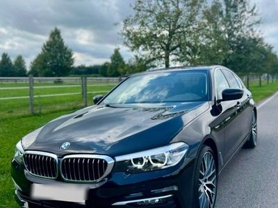 gebraucht BMW 520 d EfficientDynamics Edition A -