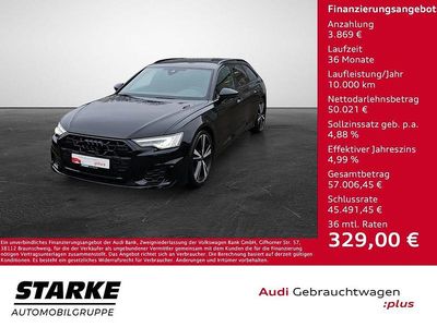 Gebraucht Audi S6 Ambiente 344 PS (253 kW) 2024 Brillantschwarz Kombi
