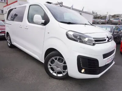 Gebraucht Citroën Spacetourer Feel 120 PS (88 kW) 2020 Lack weiss banquise/typ aussen Van / Kleinbus