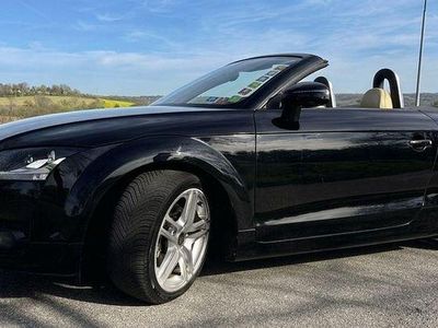 Gebraucht Audi TT Roadster Comfort 200 PS (147 kW) 2007 Schwarz Cabrio