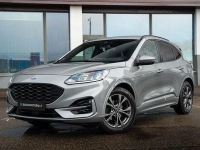 Grau Gebraucht 2021 Ford Kuga ST-Line SUV | 16.160 € (Superpreis)