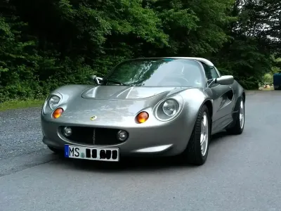 Brugt Lotus Elise 122 HK (89 kW) 1998 Sølv Cabriolet