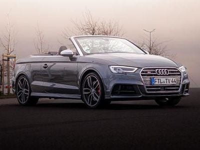Gebraucht Audi S3 Cabriolet Ambiente 310 PS (228 kW) 2017 Grau Cabrio