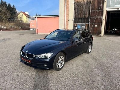 Blau Gebraucht 2016 BMW 320 Kombi | 7.990 € (Guter Preis)