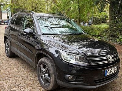 Usado VW Tiguan Trendline 140 HP (102 kW) 2014 Preto SUV