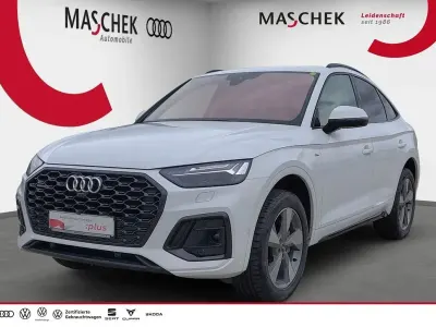 Gebraucht Audi Q5 Sportback S-Line 204 PS (150 kW) 2023 Weiß SUV