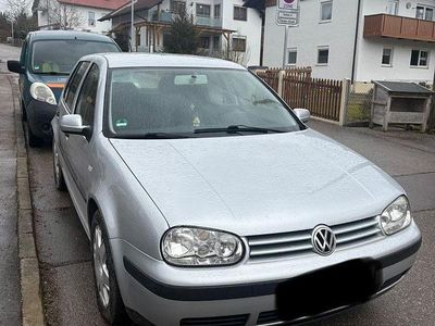Gebraucht VW Golf IV Basis 102 PS (75 kW) 2000 Grau Kombi