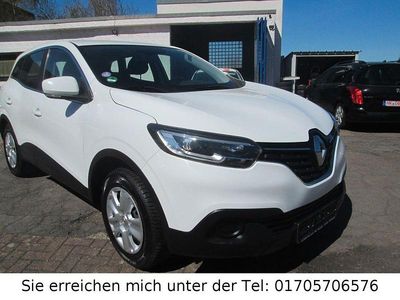 Usata Renault Kadjar Life 131 CV (96 kW) 2017 Bianco SUV
