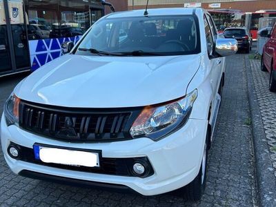 gebraucht Mitsubishi L200 L 200 Basis Doppelkabine 4WD